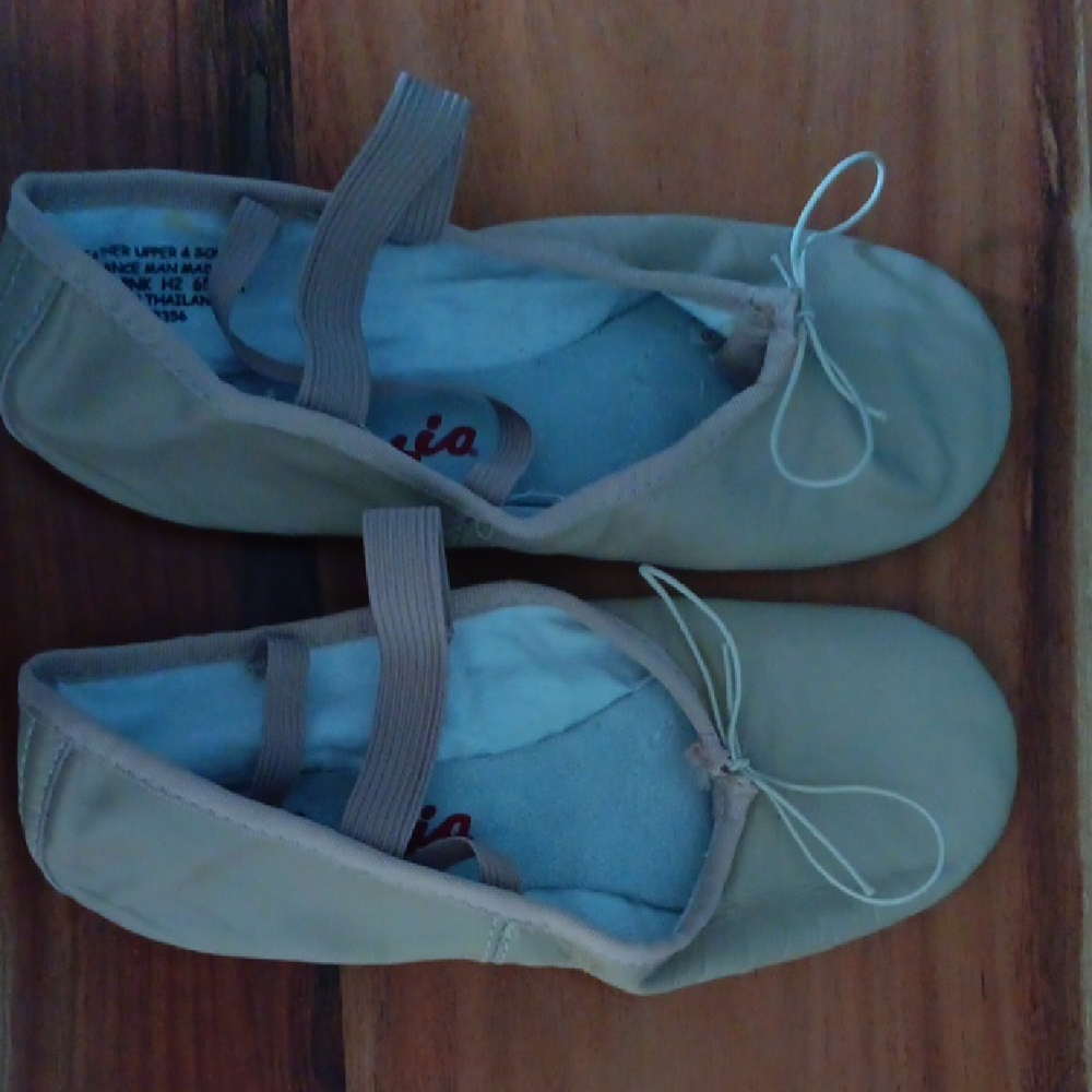 Capezio Nude Pink Ballet Flats